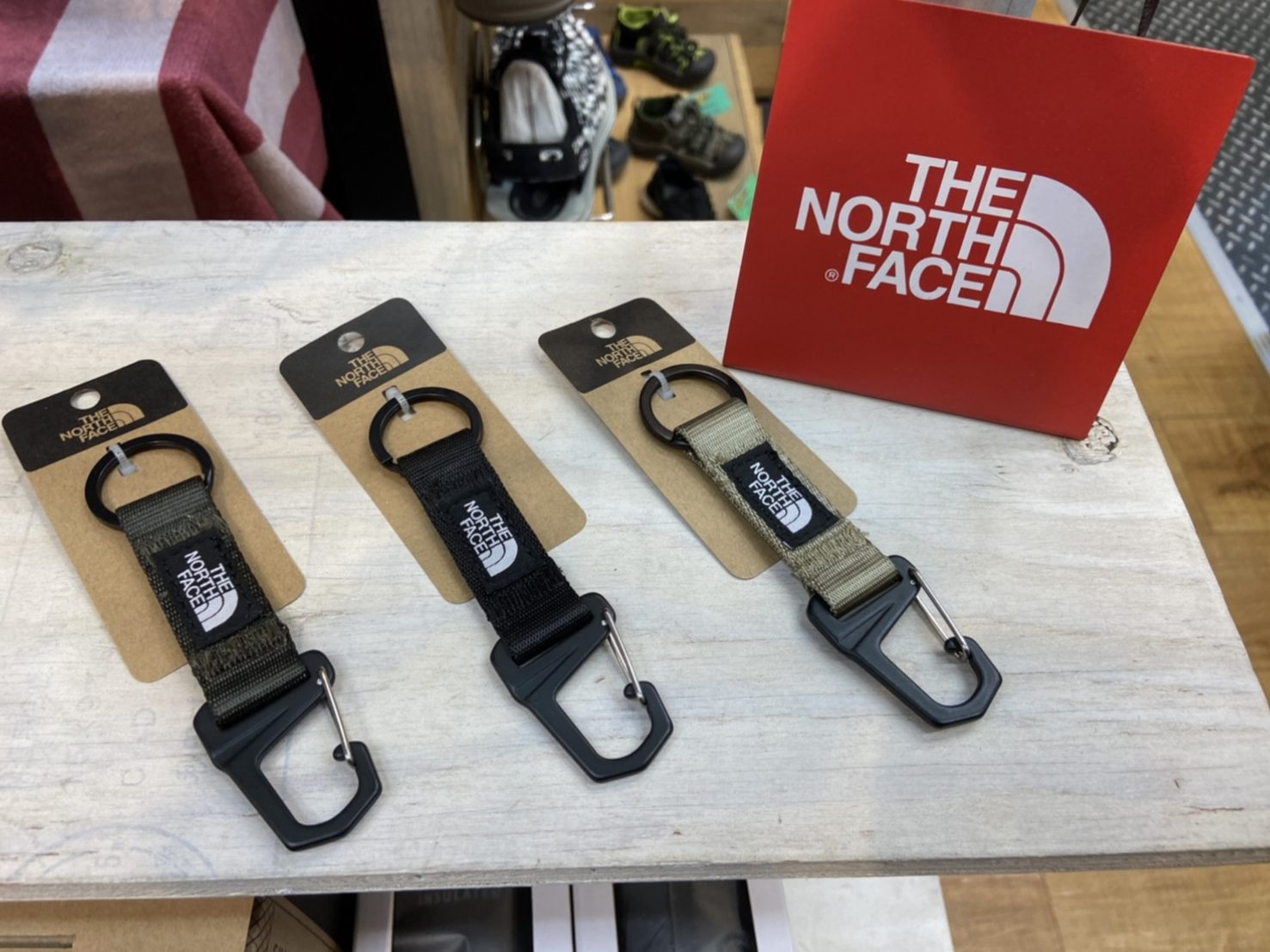 【The North Face】ノースフェイスの小物紹介！！ | Fit Two 上野のアウトドアショップ