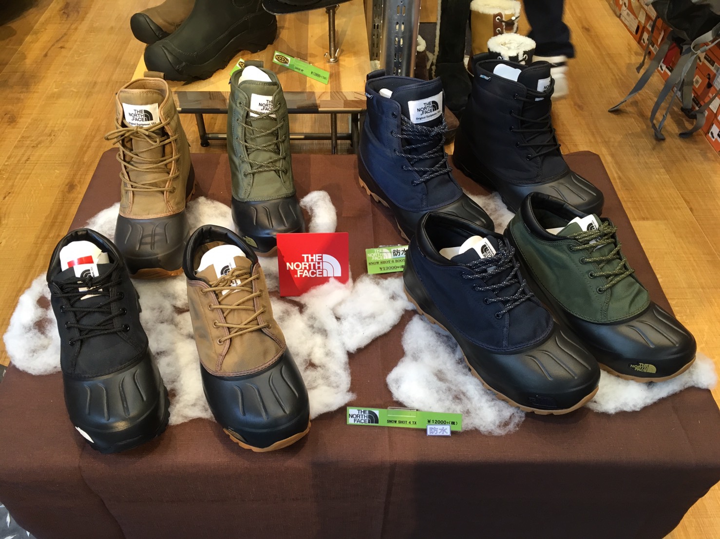 最安価格(税込)The North Faceブーツ Snow Shot 6 NF51960 靴