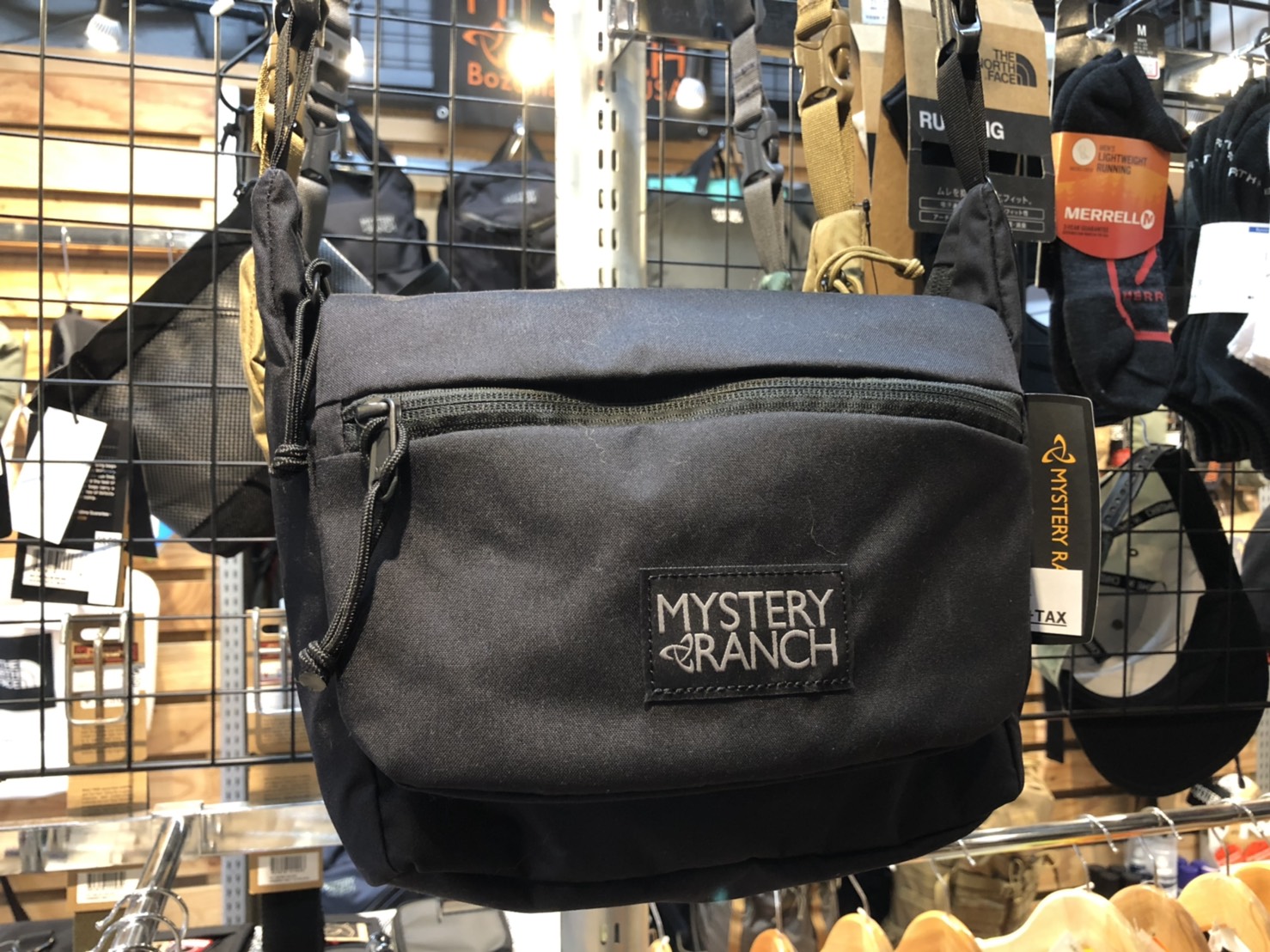 MYSTREY RANCH】ボディバッグはここまで進化した！2019FW（秋冬）の