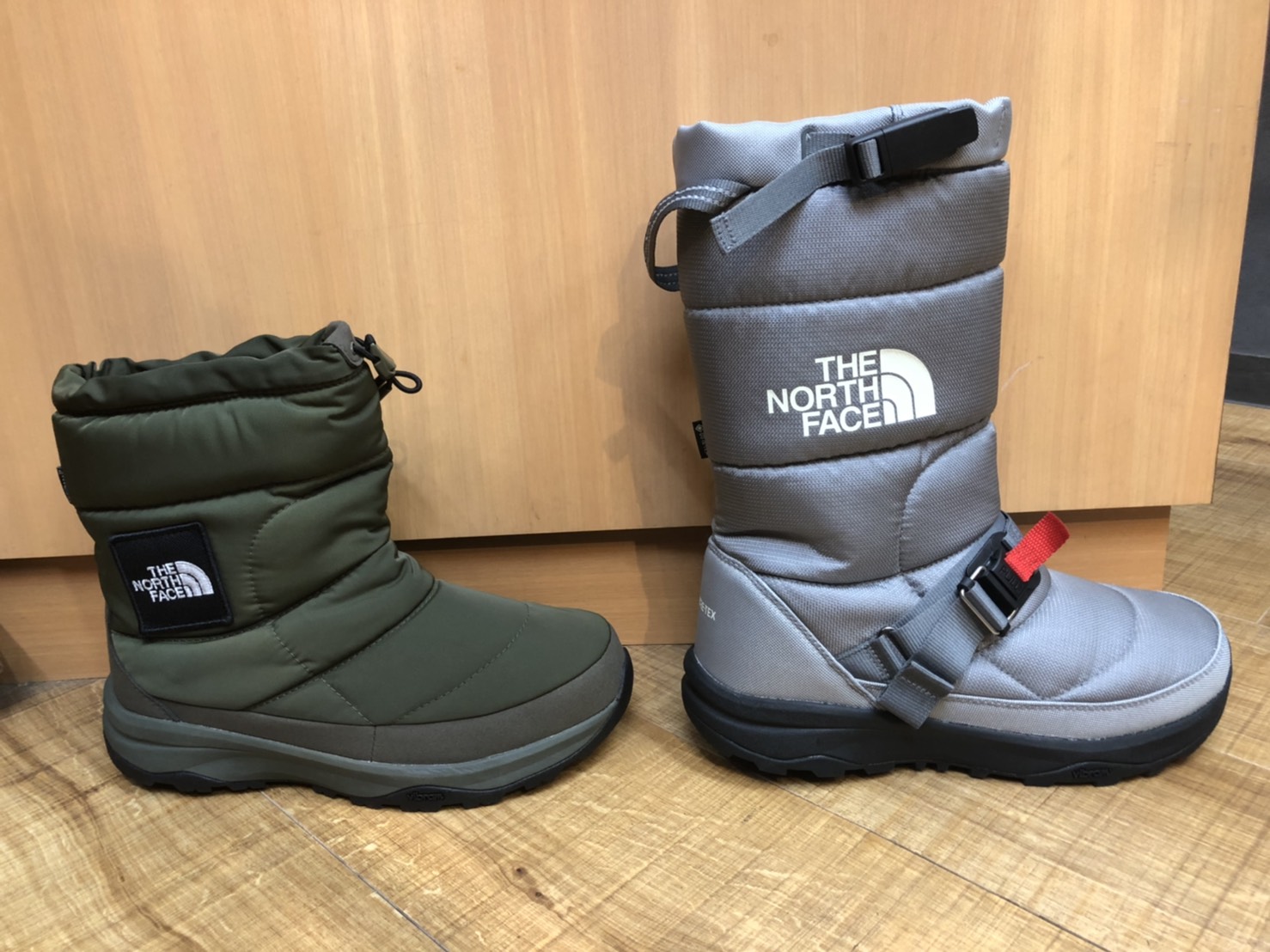 購入店舗ノースフェイス京都店THE NORTH FACE  ヌプシ　プロ　GORE-TEX 29㎝