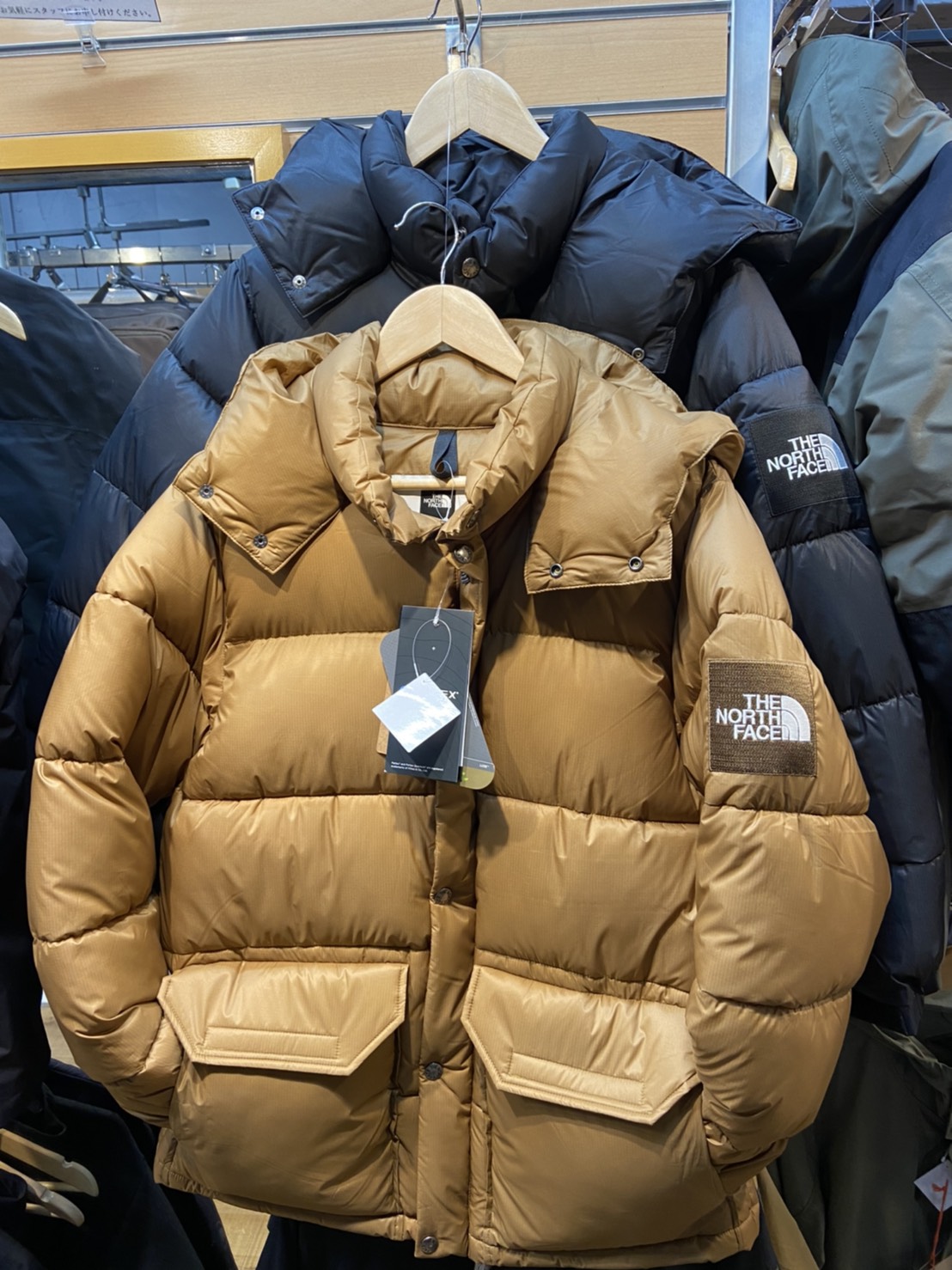 THE NORTH FACE - THE NORTH FACE キャンプ シエラ ショート M の+