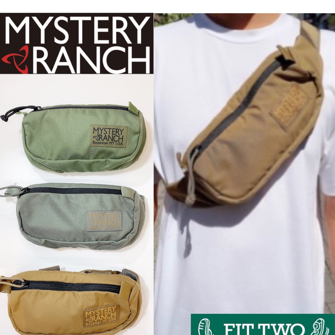 特別セール価格 MYSTERYRANCHミステリーランチ フォーリッジャーヒップ