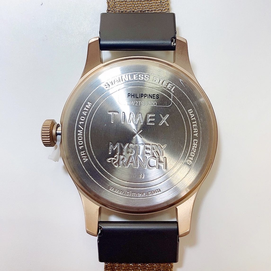 MYSTERY RANCH】×【TIMEX】コラボ時計！ミステリーランチ 