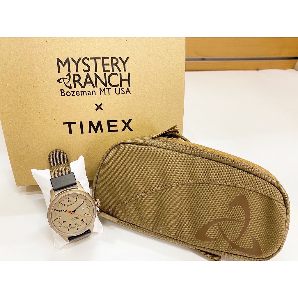 MYSTERY RANCH】×【TIMEX】コラボ時計！ミステリーランチ 