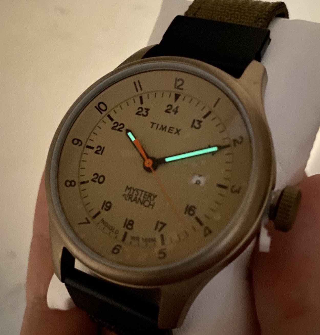 タイメックス × ミステリーランチ コラボ腕時計 - 腕時計(アナログ)