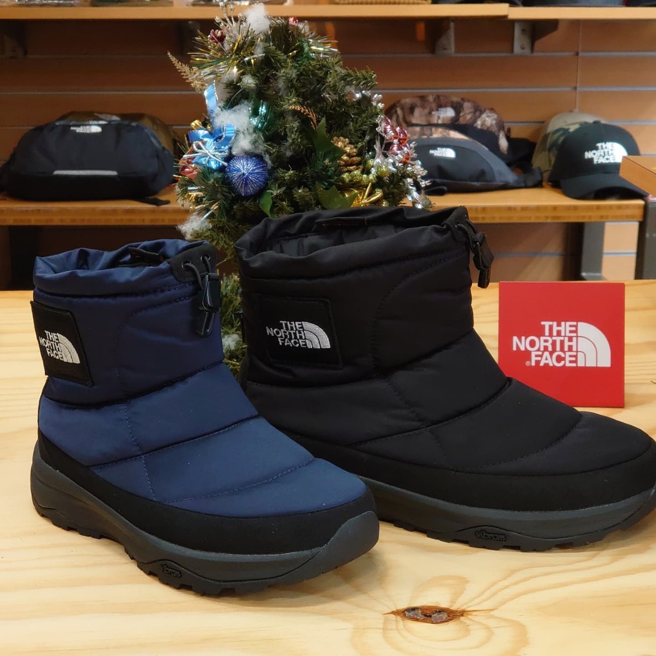 THE NORTH FACE】Nuptse Bootie WP Logo Short在庫あり！！ | FITTWO