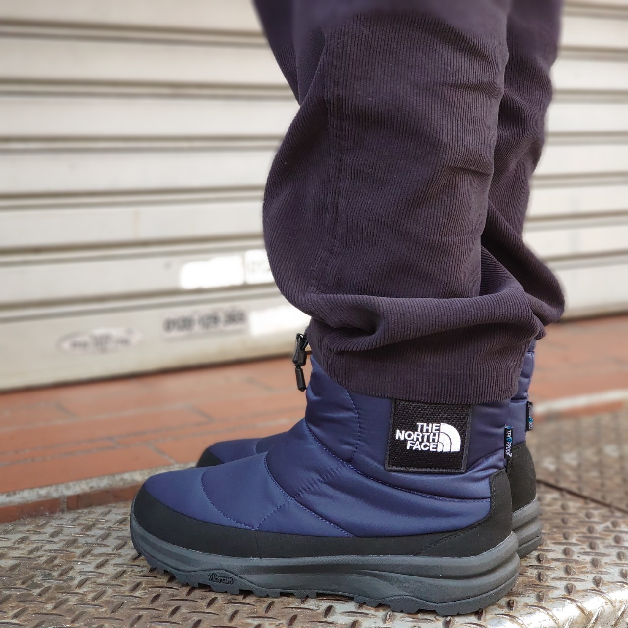 再入荷】【THE NORTH FACE】Nuptse Bootie WP Logo Short | FITTWO ...