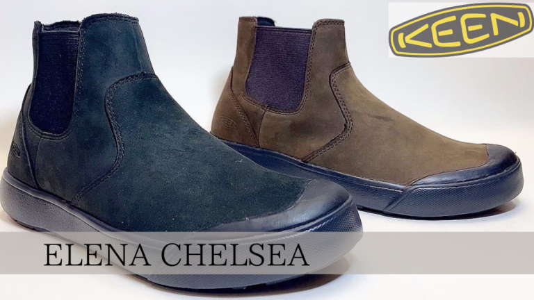 2023年秋発売新色・新品】KEEN ELENA CHELSEA キーン エレナチェルシー