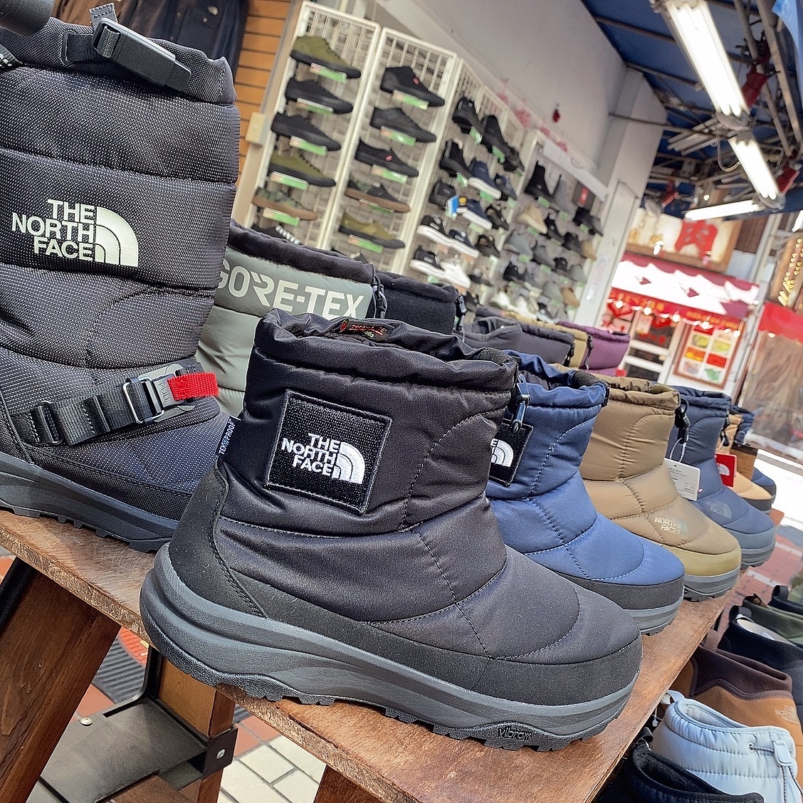 THE NORTH FACE スノーシューズ ブーツ | hartwellspremium.com