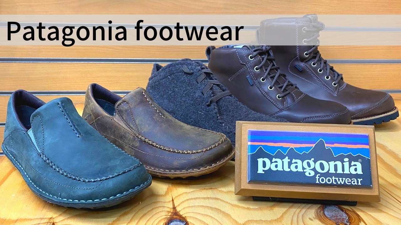 patagonia パタゴニア 靴 スエードシューズ レア