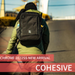 【CHROME】新学期にぴったりなクールなバックパック！『COHESIVE』をご紹介！！