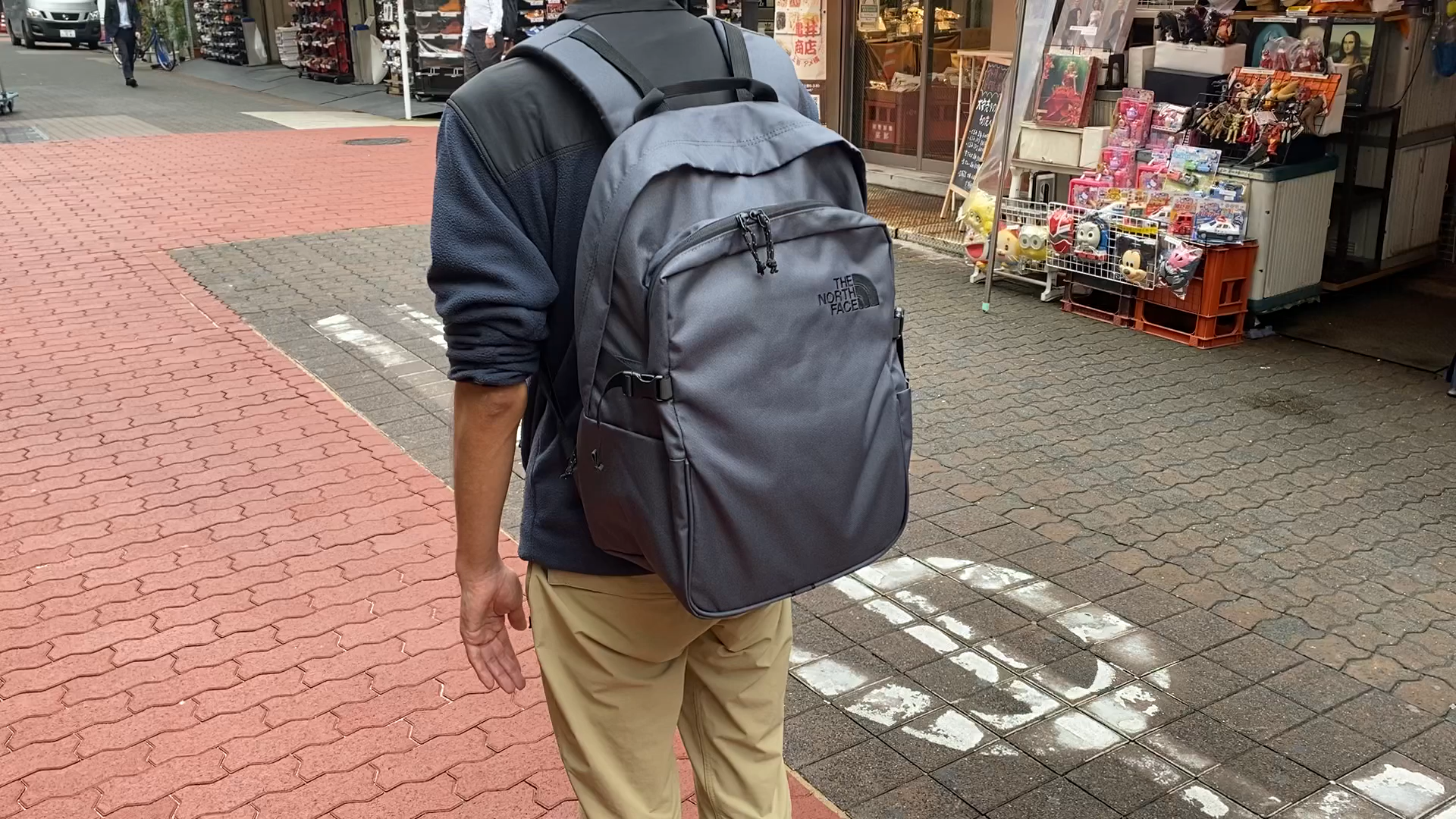 ノースフェイスの2022年秋冬新作「Boulder Daypack」をご紹介！これを