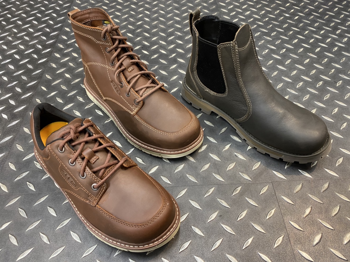 KEEN UTILITY】KEENの安全靴から、よりライフスタイル向けなアイテムが