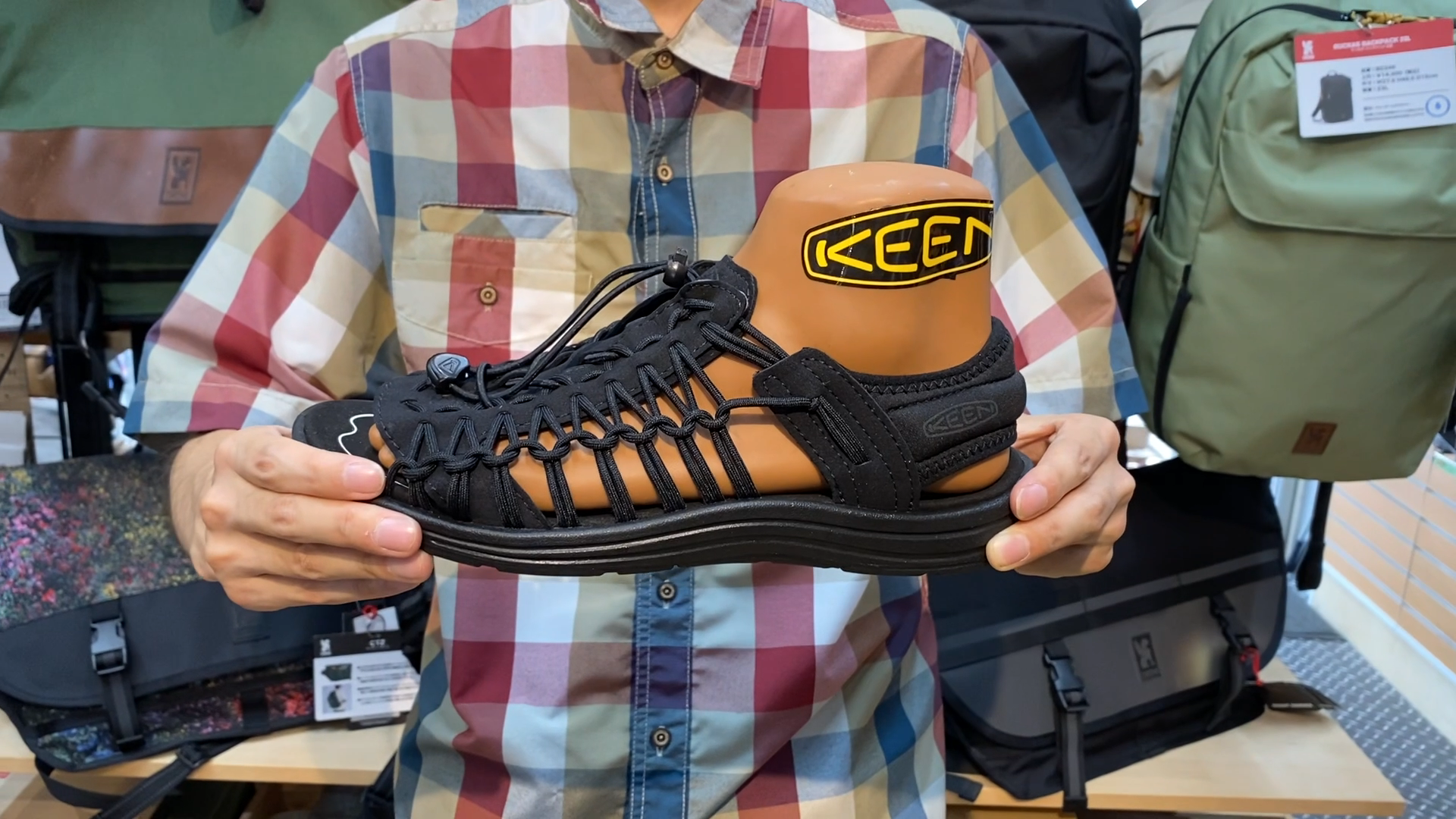 keen サンダル UNEEK II OT 25㎝-