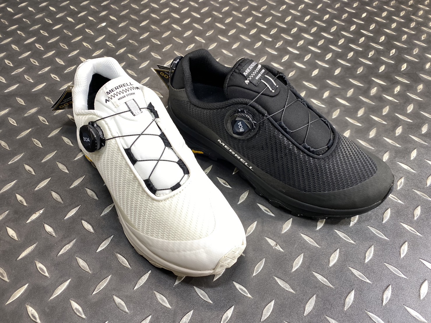 新入荷】MERRELLのBOA搭載シューズ「MOAB SPEED STORM GTX BOA」入荷