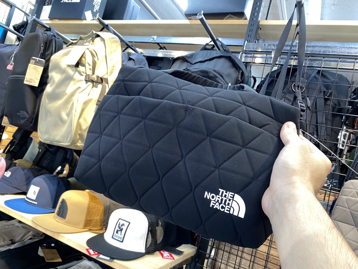 【新品未開封】THE NORTH FACE Geoface Box Toteboxtote