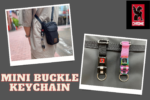[CHROME] How to use mini buckle keychain *NEW MODEL