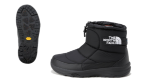 Nuptse Bootie WP Logo Short Arctic Grip