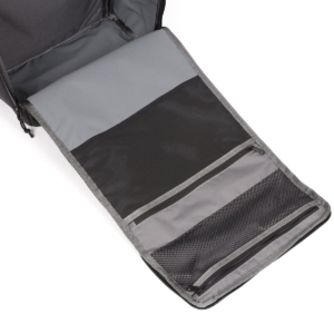 CHROME VOLCAN's full-open main compartment. Easy access and visibility for your gear.