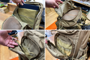 Laptop and document sleeves with additional storage pockets