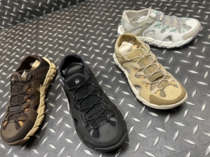 MAIPO EXPLORER SIEVE color options: Black, Coffee, Latte, Greige