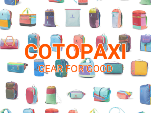 Cotopaxi デルディアシリーズ 各バッグが唯一無二のデザイン