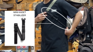 MINI KADET STABILIZER取り付け時の画像