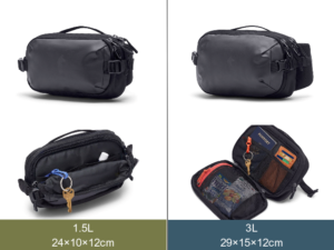 Cotopaxi Allpa X Hip Pack 収納力と使いやすさを両立したコンパクトバッグ