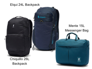 Cotopaxi 落ち着いたカラーのバッグも展開 カラフルだけでなくシンプルな色合いも

