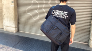 CHROME GROCERY TOTE MSNGR 使用イメージ