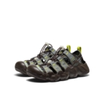 【2025年最新】KEEN × フジロック限定コラボ｜HYPERPORT H2にツリーカモ柄登場！