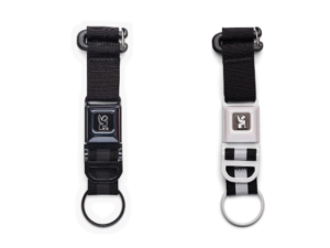 CHROME Mini Buckle Keychain Limited Edition Pearl Color