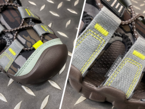 KEEN HYPERPORT H2 トゥガードや速乾性の素材を採用