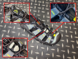 KEEN HYPERPORT 蓄光素材などコラボレーション感満載