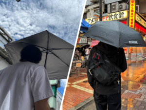 CHROME Waterproof Bag Campaign – Free Folding Umbrella