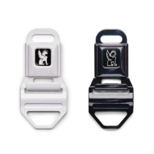 chrome seatbelt buckle limited color Product image