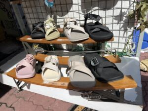 Chaco　CUSHZ,CUSHZ SLIDE　カラー紹介