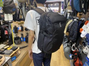 thule enroute backpack 30l 着用イメージ画像