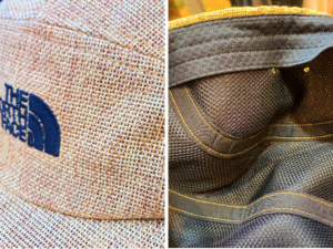 Straw-look outer and mesh inner for the Hike Sunshine series