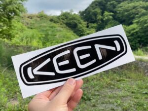 KEEN ロゴ ステッカー 商品画像