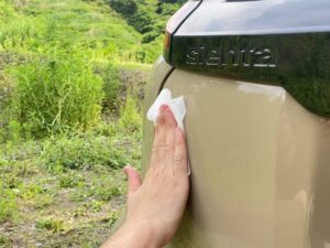キーン　ロゴステッカー　貼り付け方法
