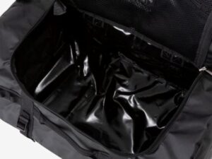 Wide-opening main compartment of BC Duffel