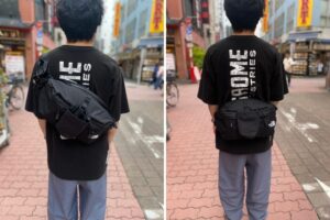 CLIMBER LUMBAR　ウエストバッグと斜め掛けバッグの2WAY仕様バック