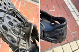リアスリングとかかとホールドでフィット感抜群のMERRELL HYDRO AT CAGE