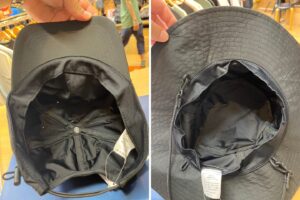特殊加工生地で日差しから肌を守るCAP,HAT