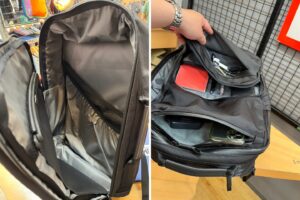 CHROME AXCEL Brief Pack Medium 整理しやすい前面ポケット