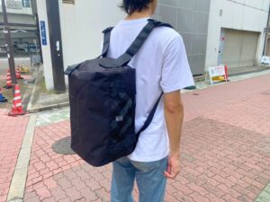 クローム　バラージダッフル　着用画像