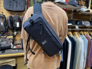 クローム カデットフォトインサート　着用イメージ