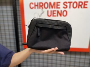 クローム　アクセルケーブルポーチ　商品画像