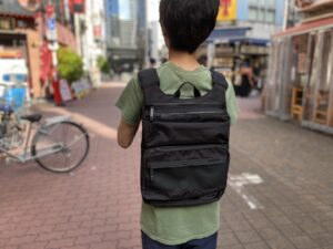 クローム　アクセルブリーフパックスリム　着用画像
